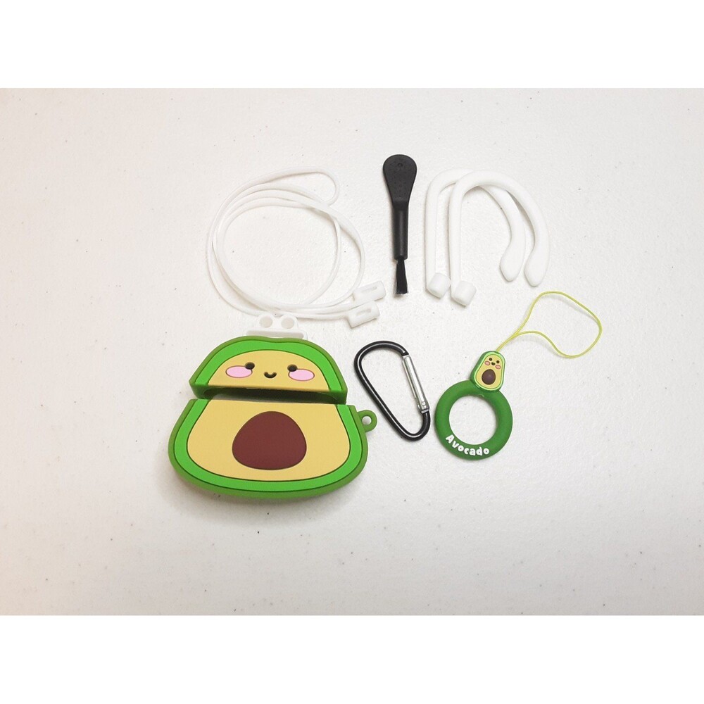 Avocado Silicone Case and accessories Compatible with Apple Airpods 3